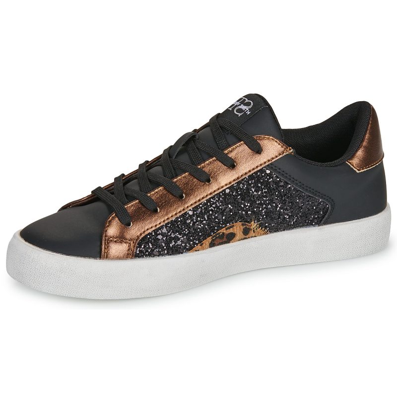 Teddy Smith 120255 Nero - Sneakers basse Donna - 4