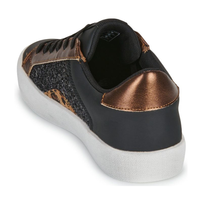 Teddy Smith 120255 Nero - Sneakers basse Donna - 5