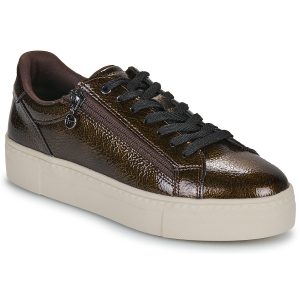 Sneakers basse    23313-987  Marrone