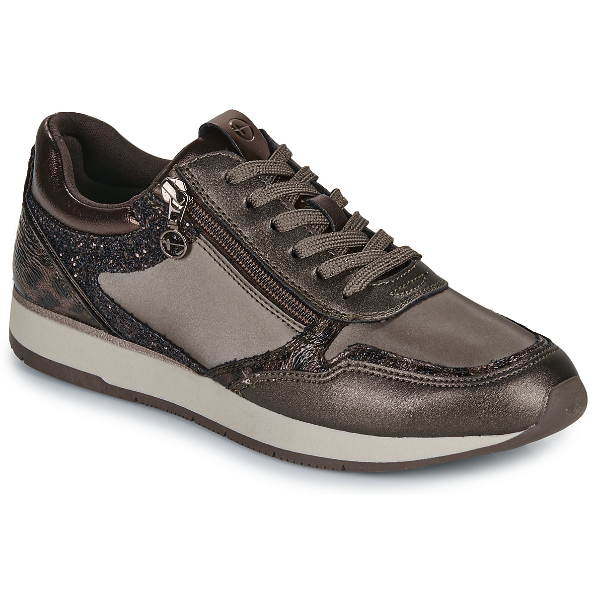 Sneakers basse    23603-391  Marrone