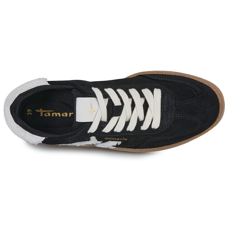 Tamaris  23723-083  Nero -  Sneakers basse Donna - 6