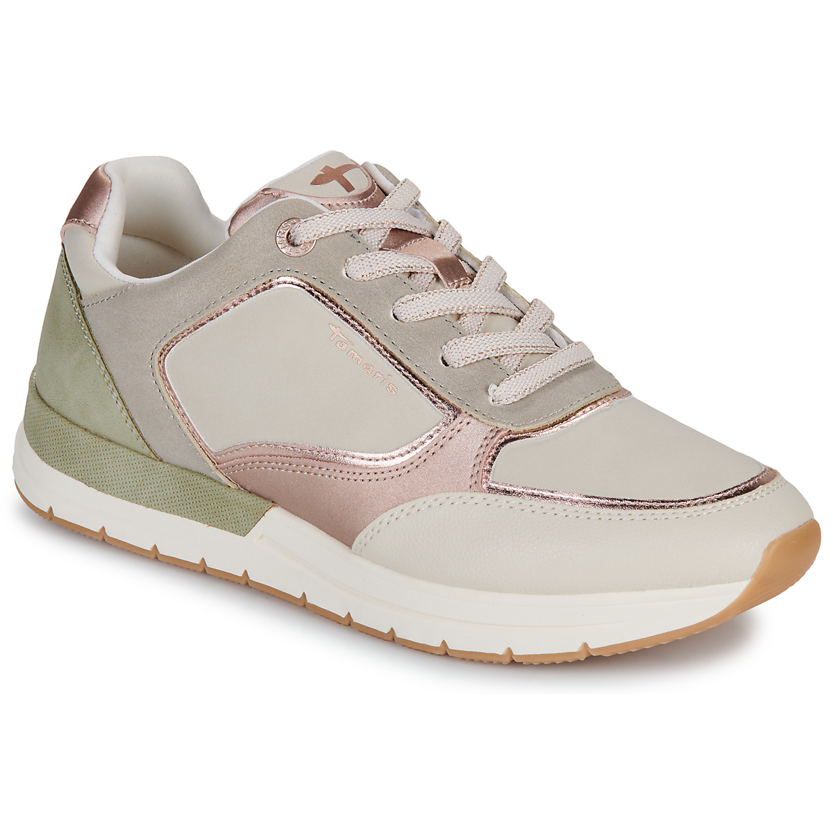 Sneakers basse    23768-430  Beige