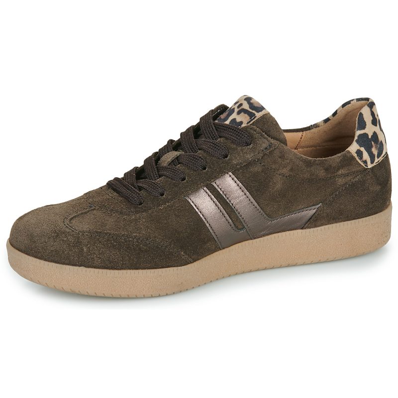 Gabor 73300 Marron - Baskets basses Femme - 4
