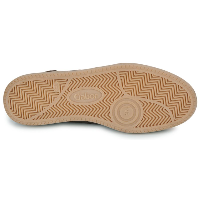 Gabor 73300 Marron - Baskets basses Femme - 7