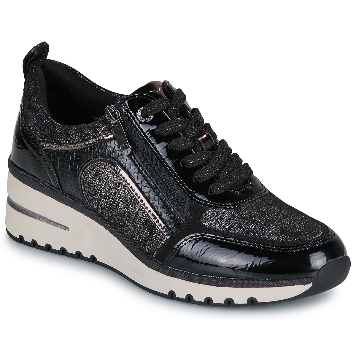 Sneakers basse    -  Argento