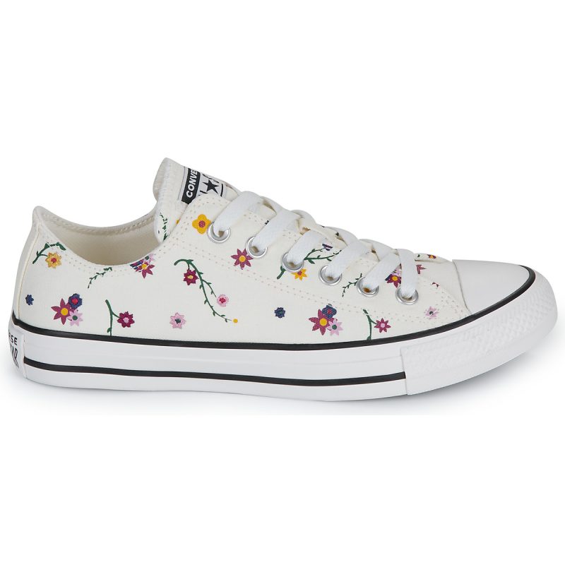 Converse  CHUCK TAYLOR ALL STAR FLORAL  Bianco -  Sneakers basse Donna - 2