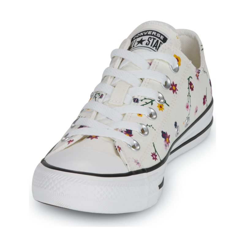 Converse  CHUCK TAYLOR ALL STAR FLORAL  Bianco -  Sneakers basse Donna - 3