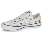 Converse  CHUCK TAYLOR ALL STAR FLORAL  Bianco -  Sneakers basse Donna - 4