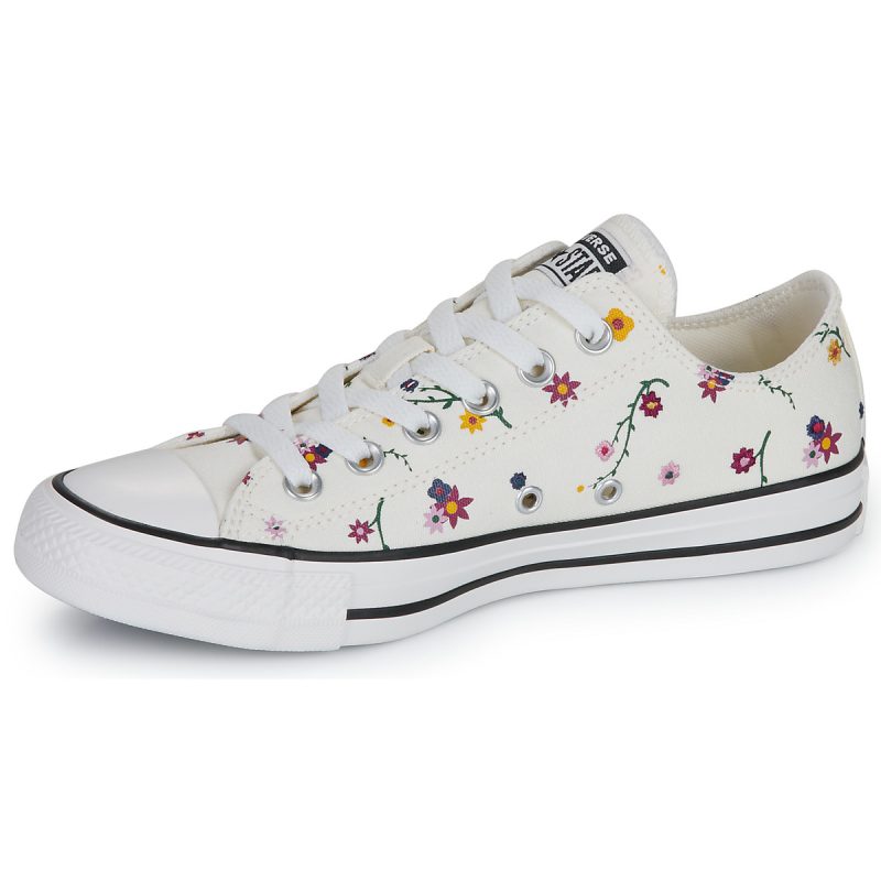 Converse  CHUCK TAYLOR ALL STAR FLORAL  Bianco -  Sneakers basse Donna - 4