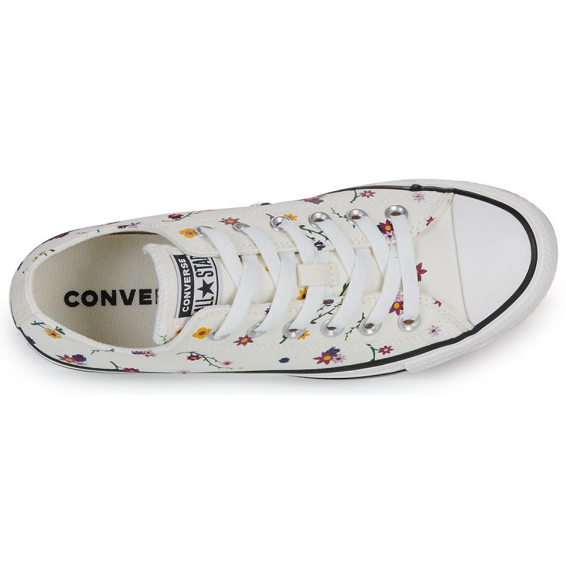 Converse  CHUCK TAYLOR ALL STAR FLORAL  Bianco -  Sneakers basse Donna - 6