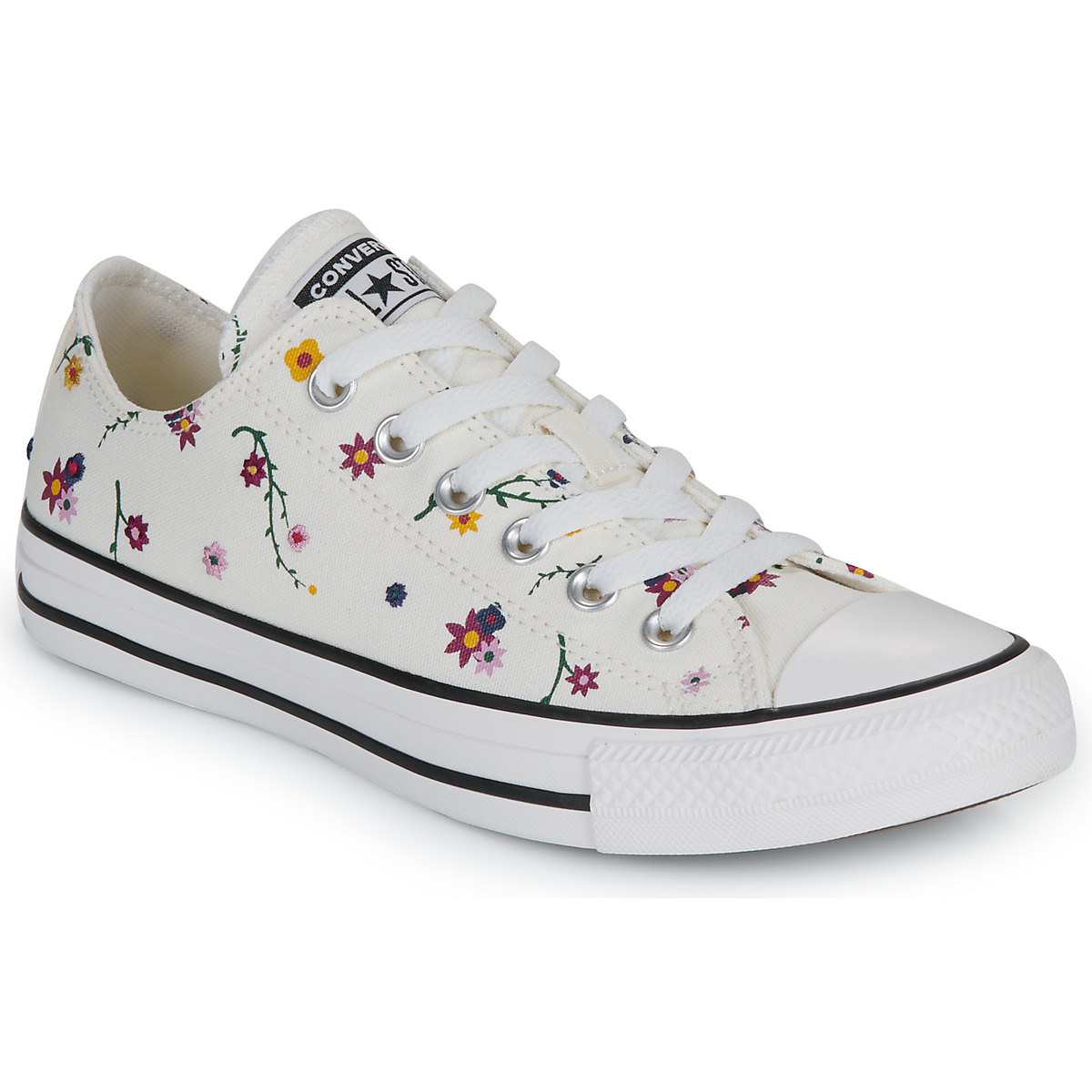 Sneakers basse    CHUCK TAYLOR ALL STAR FLORAL  Bianco