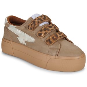 Sneakers basse    CLOVIA  Beige
