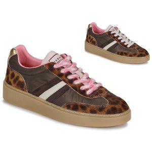 Sneakers basse    COURT  Marrone