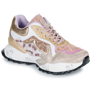 Sneakers basse    D190608-13-PU-BEIGE-PINK  Beige