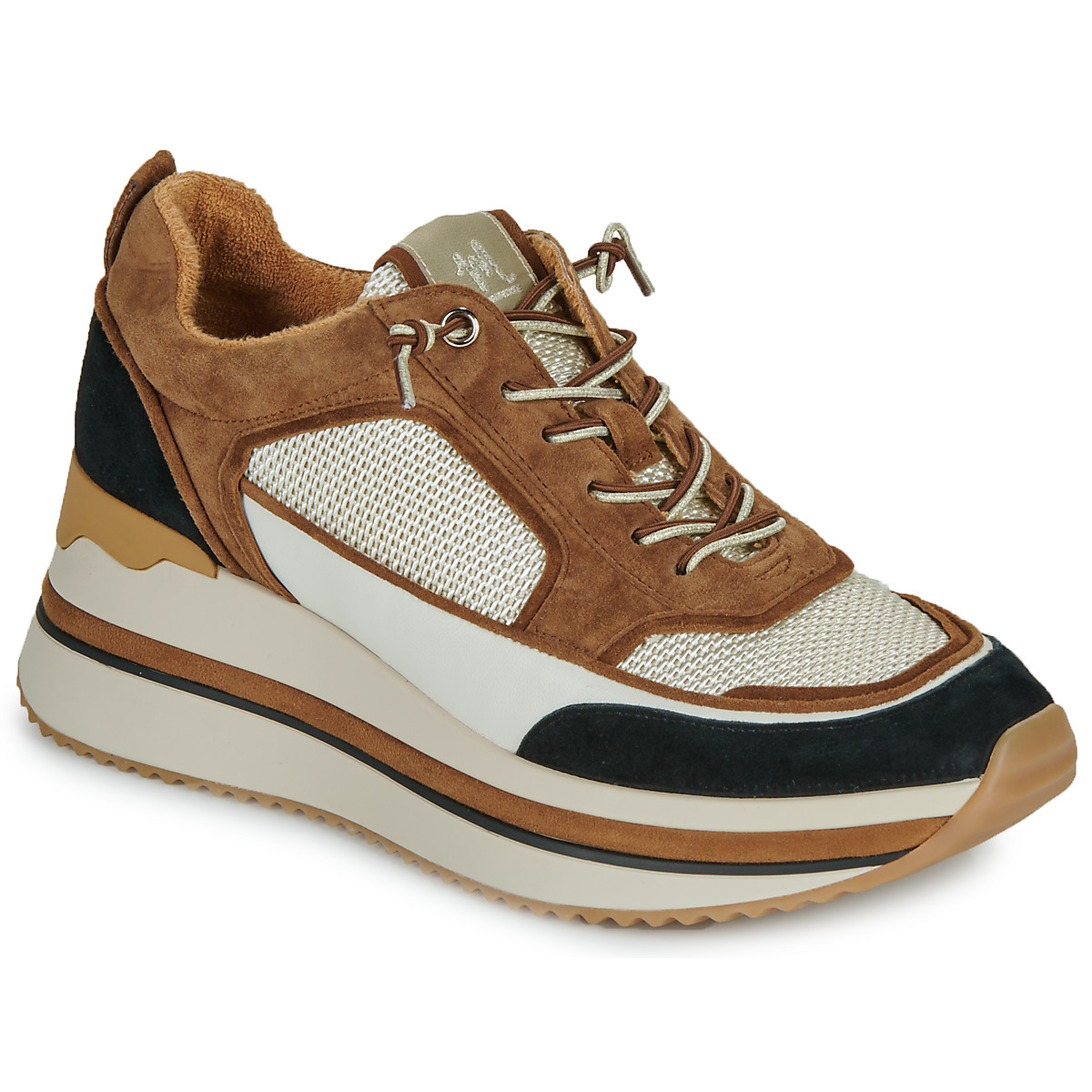 Sneakers basse    EDWIGE  Marrone