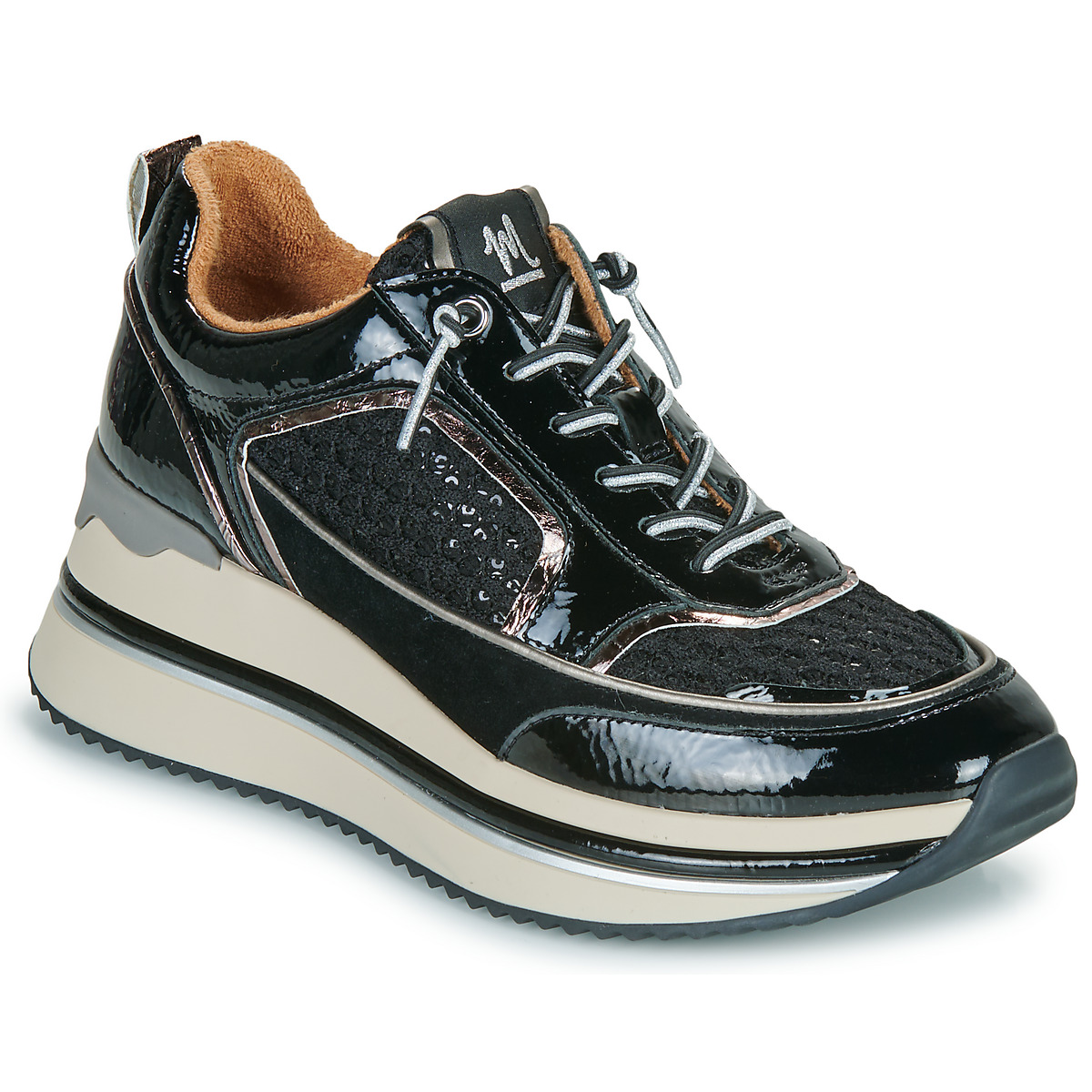 Sneakers basse    EDWIGE  Nero