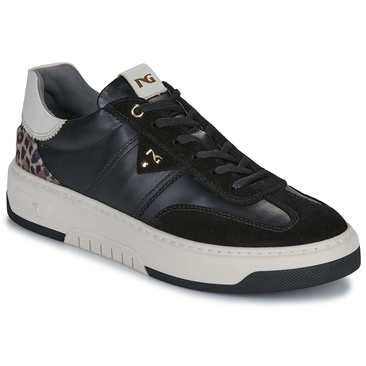Sneakers basse    I411645D-100  Nero