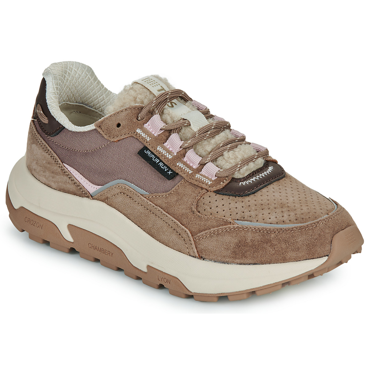 Sneakers basse    JAZONNE  Marrone