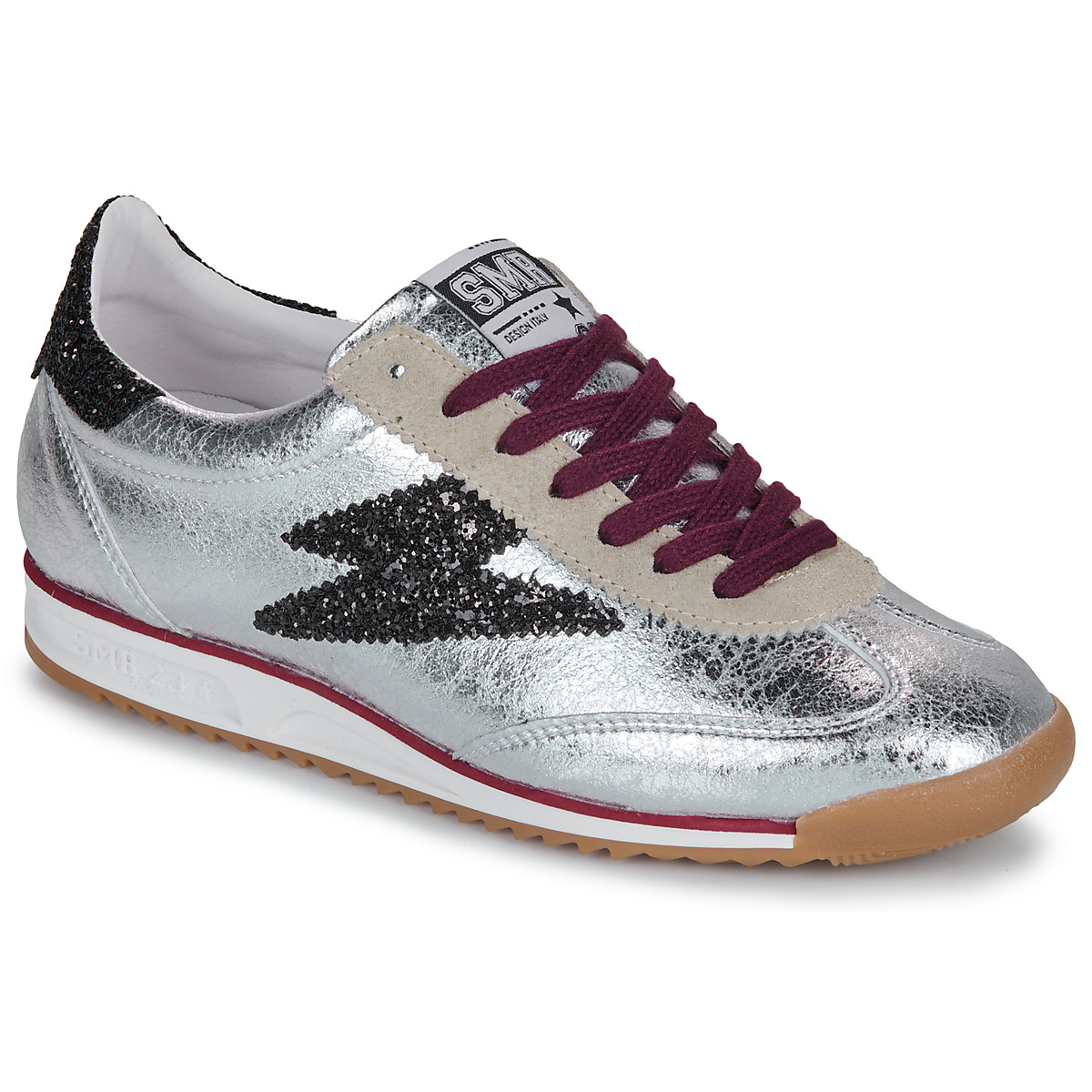 Sneakers basse    JOYCE  Argento