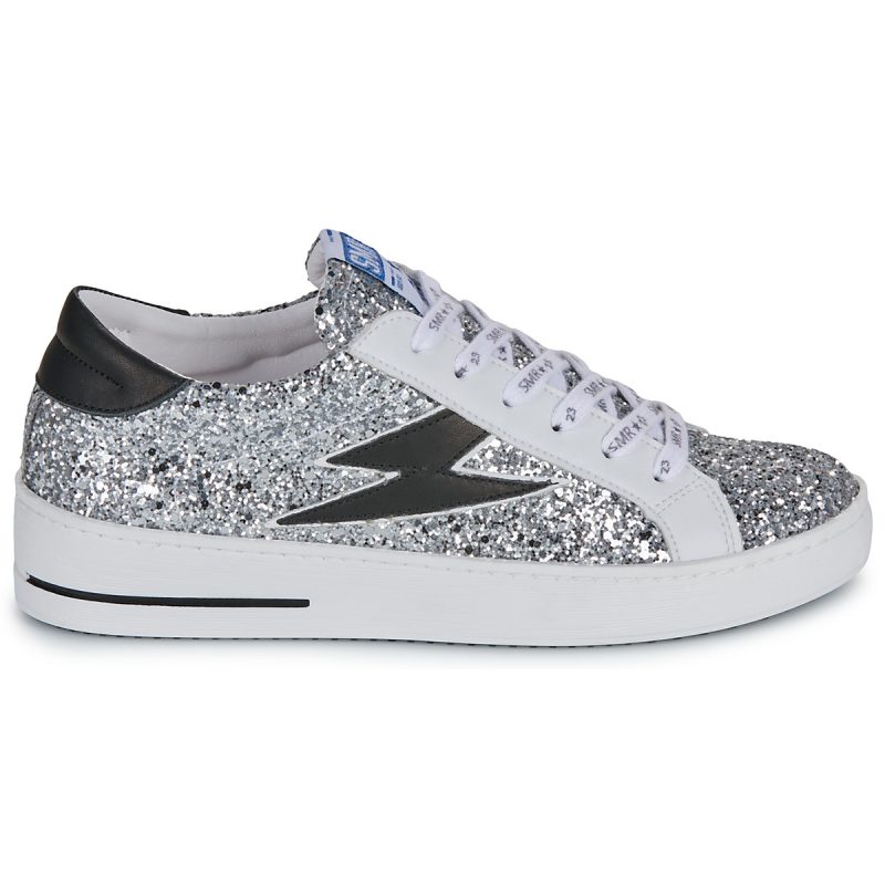 Semerdjian MAYA Argento Sneakers basse Donna - 2