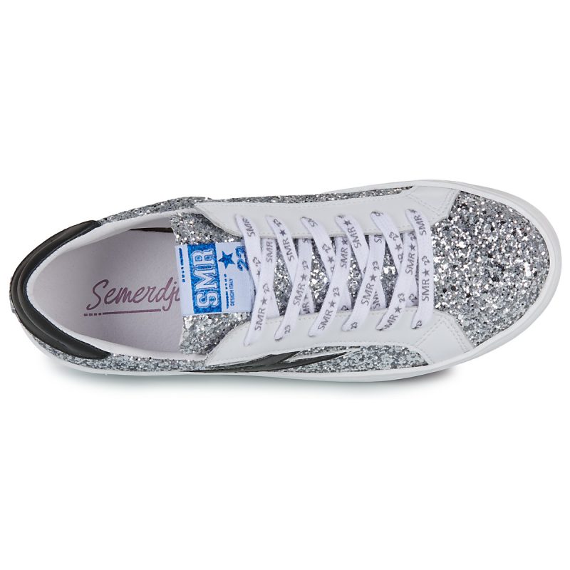 Semerdjian MAYA Argento Sneakers basse Donna - 6