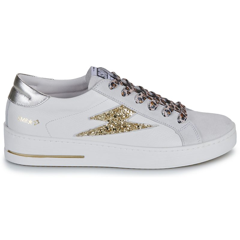Semerdjian MAYA Bianco Sneakers basse Donna - 2