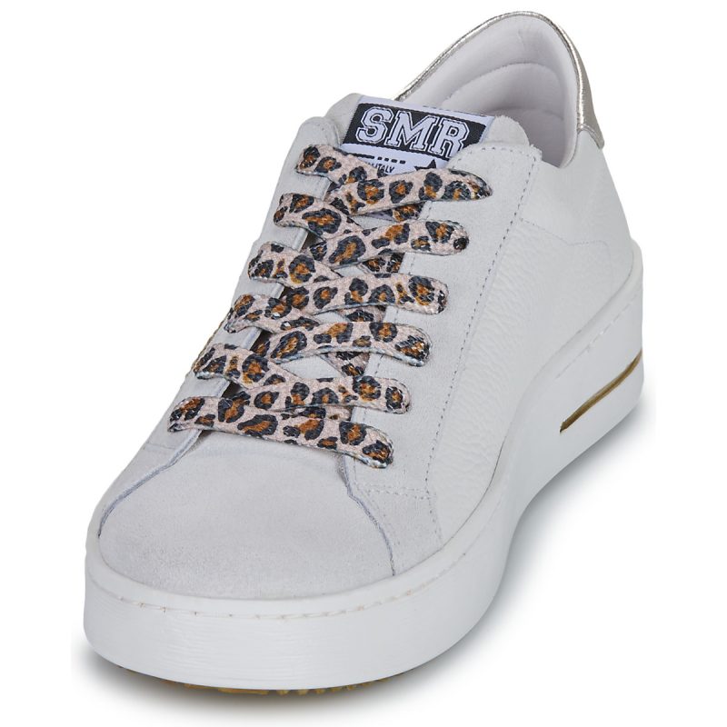 Semerdjian MAYA Bianco Sneakers basse Donna - 3
