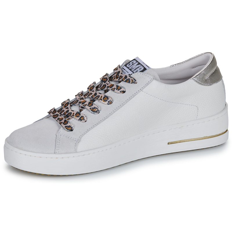 Semerdjian MAYA Bianco Sneakers basse Donna - 4