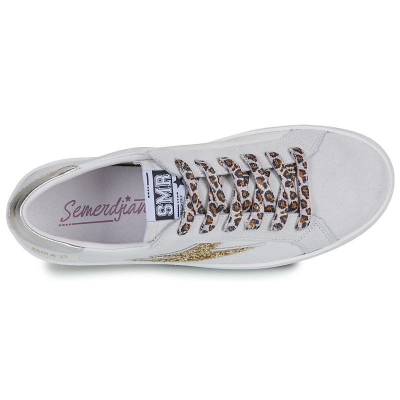Semerdjian MAYA Bianco Sneakers basse Donna - 6