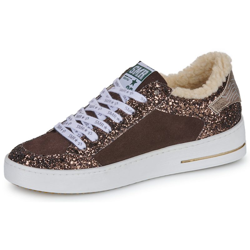 Semerdjian NOUBAR Marrone Sneakers basse Donna - 4