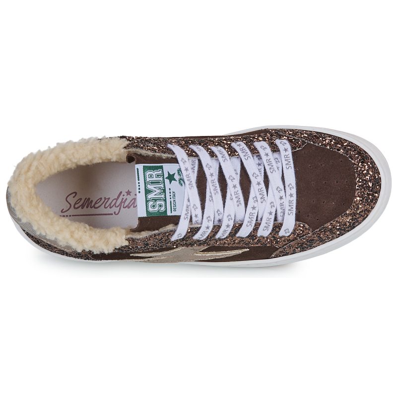 Semerdjian NOUBAR Marrone Sneakers basse Donna - 6