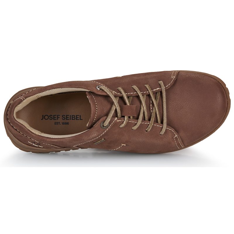 Josef Seibel RUBY 50 Marrone Sneakers basse Donna - 6
