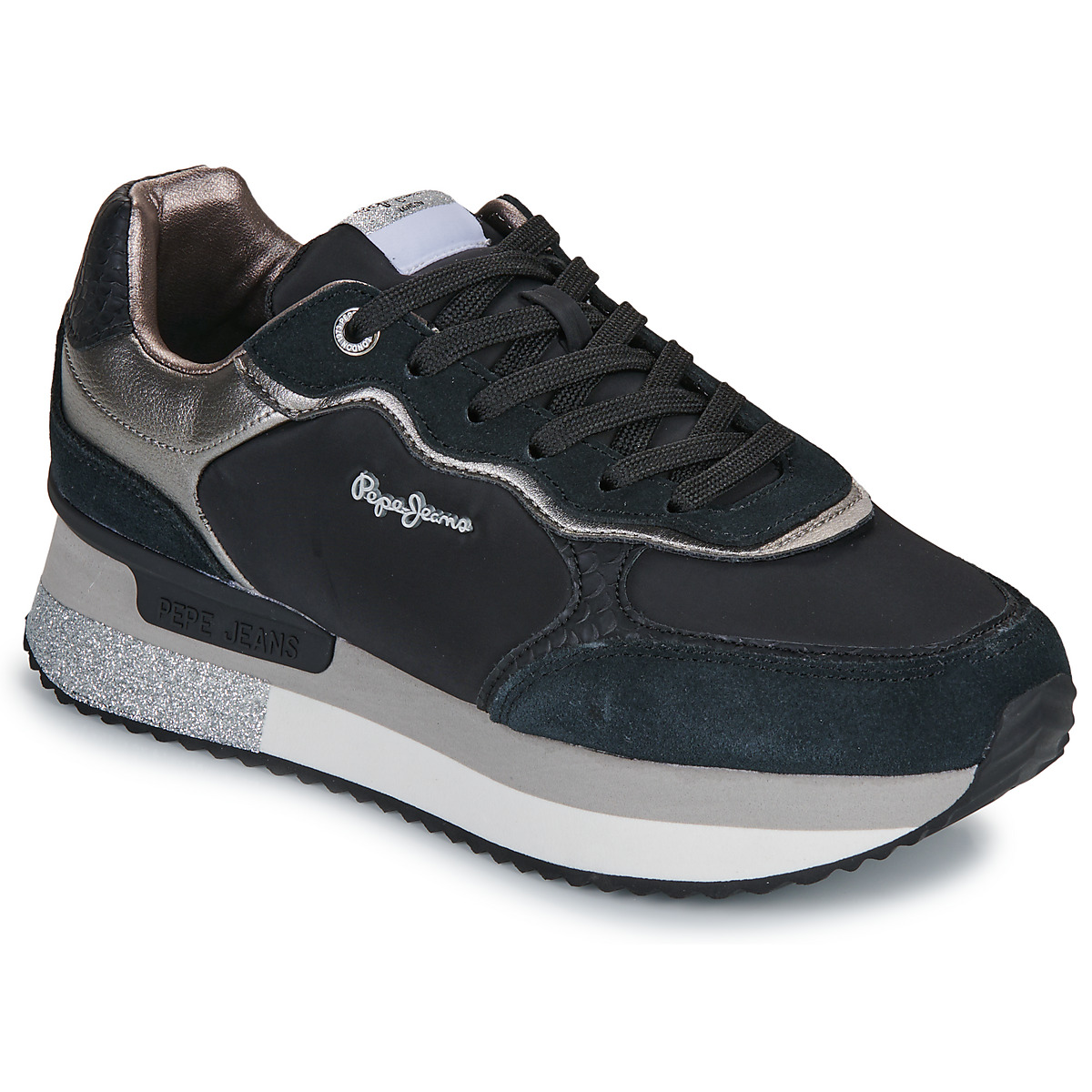Sneakers basse    RUSPER GLAM W  Nero