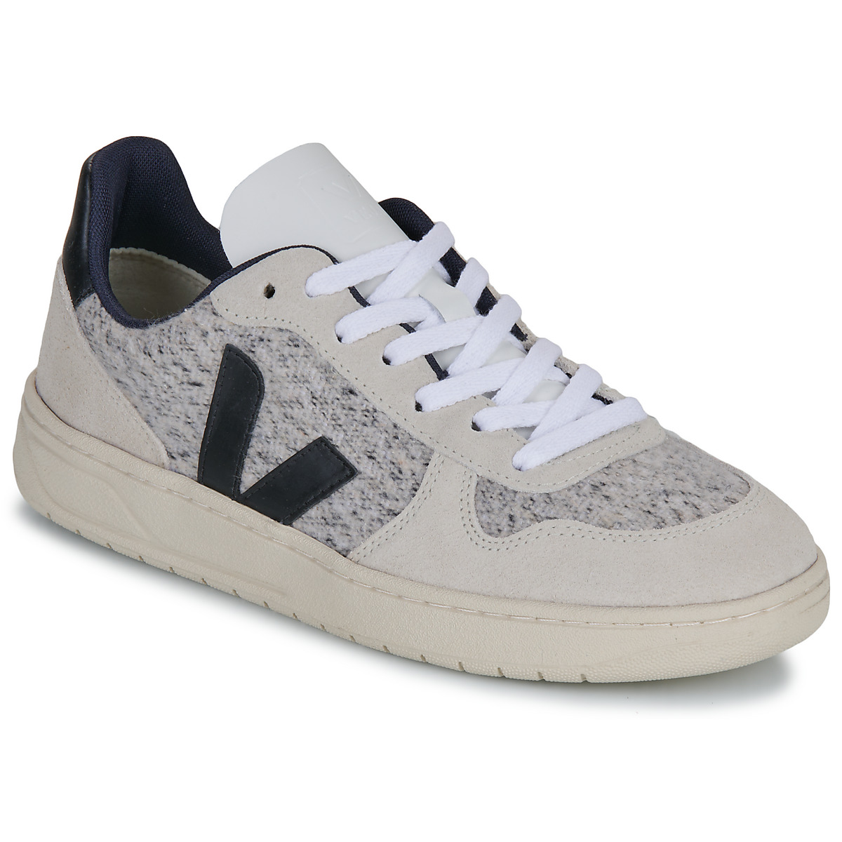 Sneakers basse    V-10  Beige