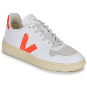 Sneakers basse    V-10  Bianco