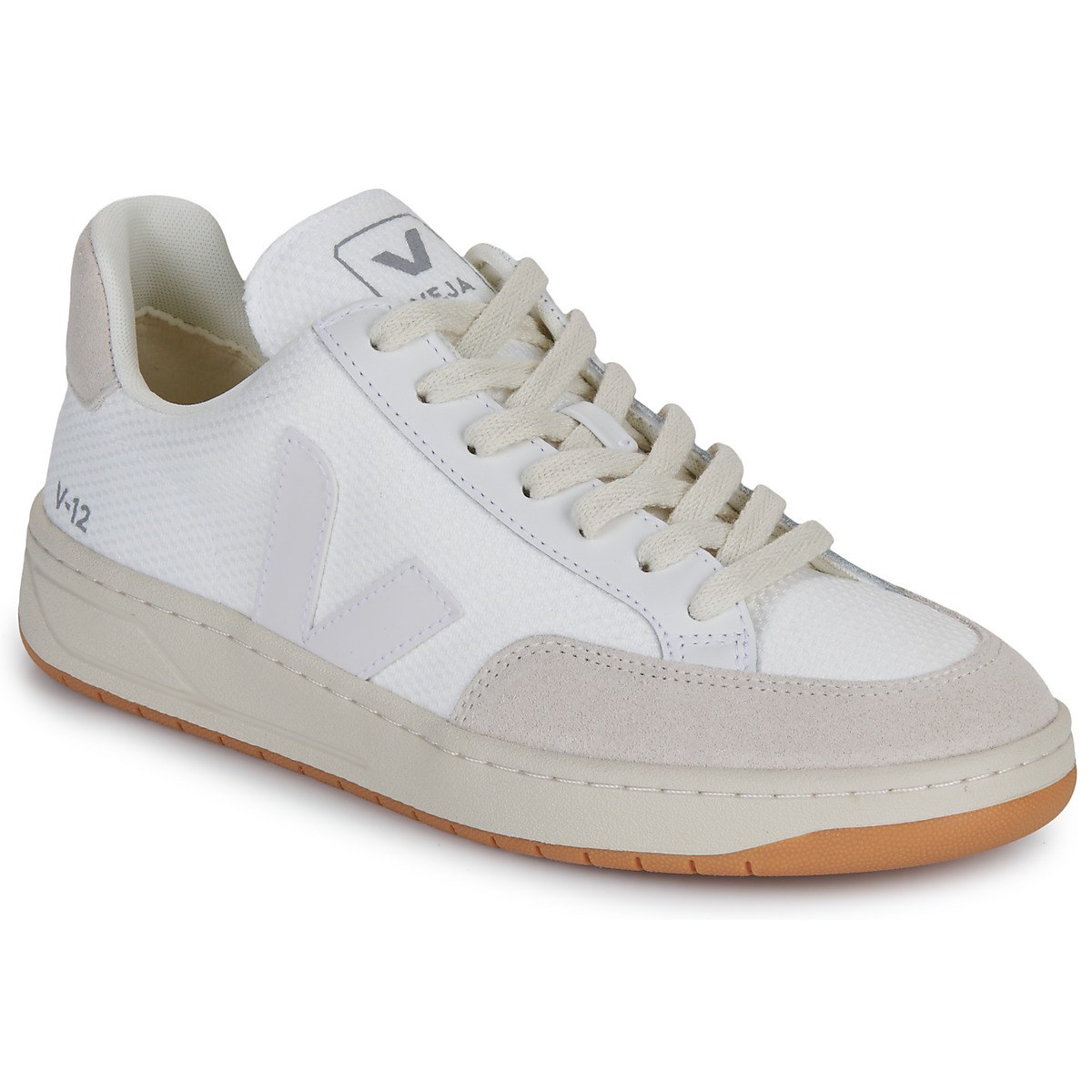 Sneakers basse    V-12  Bianco