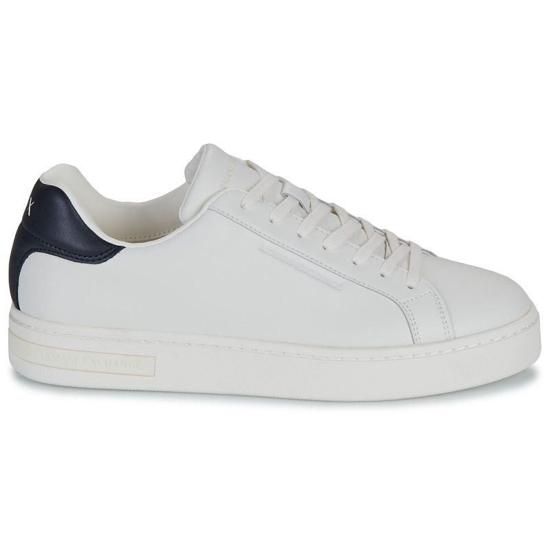 Armani Exchange LONDON ACTION Bianco Sneakers Uomo - 2