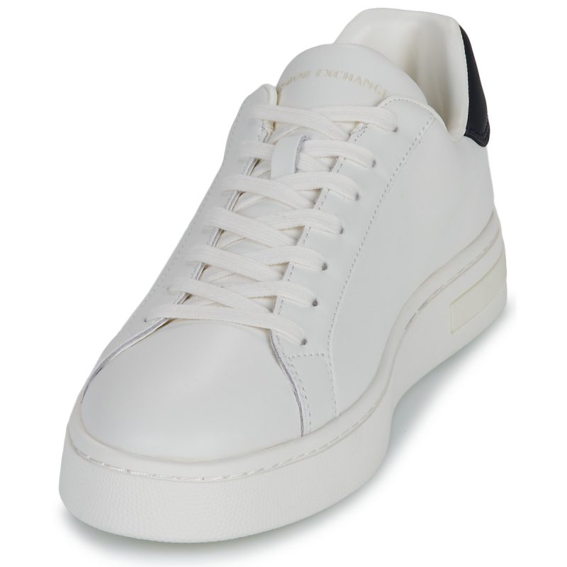 Armani Exchange LONDON ACTION Bianco Sneakers Uomo - 3