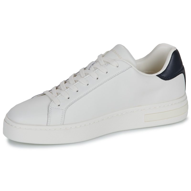 Armani Exchange LONDON ACTION Bianco Sneakers Uomo - 4