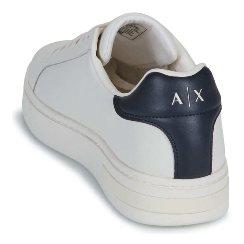 Armani Exchange LONDON ACTION Bianco Sneakers Uomo - 5