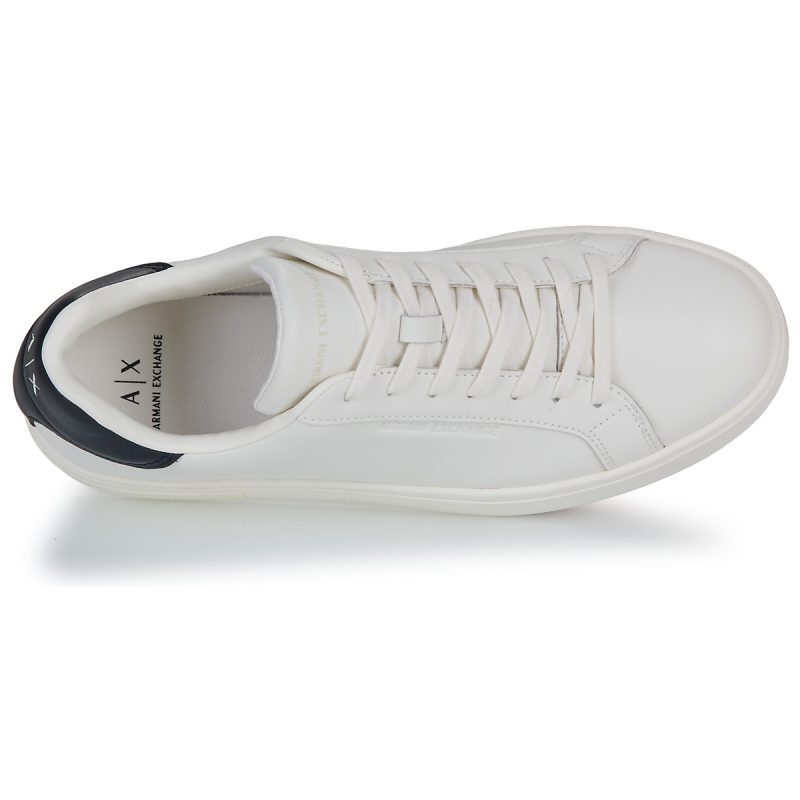 Armani Exchange LONDON ACTION Bianco Sneakers Uomo - 6