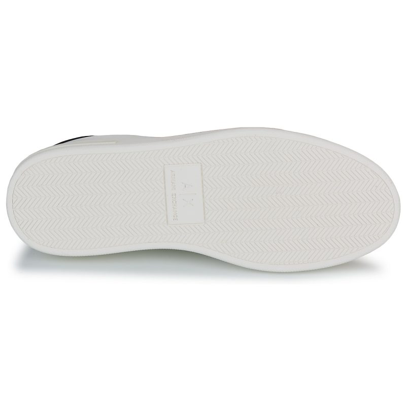 Armani Exchange LONDON ACTION Bianco Sneakers Uomo - 7