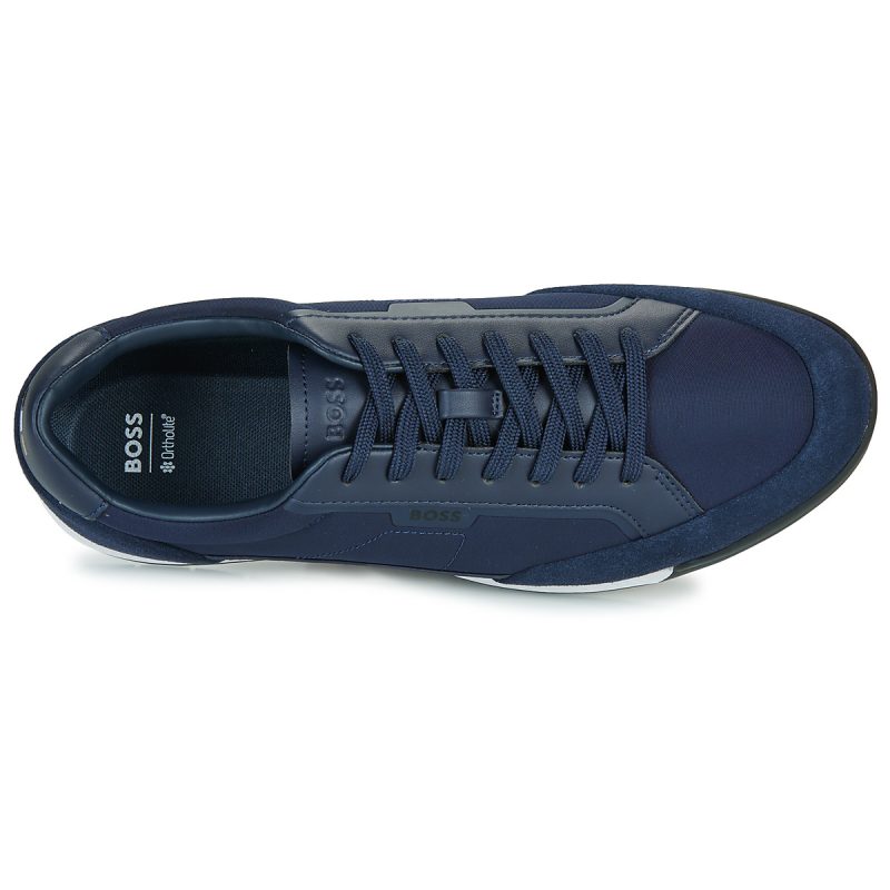 BOSS  Nitan_txsd  Blu -  Sneakers Uomo - 6