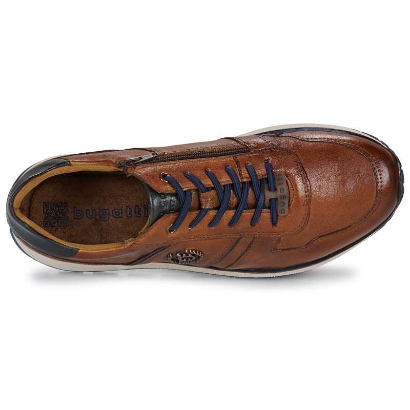 Bugatti  EVO  Marrone -  Sneakers Uomo - 6