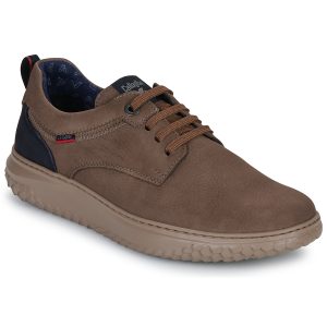 Sneakers uomo CallagHan  BUKARO TAUPE   BUKARO MARINO  Marrone CallagHan 8430400089763
