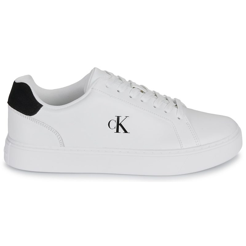 Calvin Klein Jeans CLASSIC CUPSOLE LACEUP LTH Bianco Sneakers Uomo - 2
