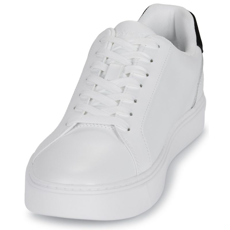 Calvin Klein Jeans CLASSIC CUPSOLE LACEUP LTH Bianco Sneakers Uomo - 3