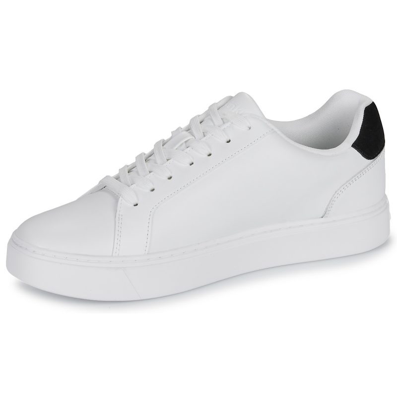 Calvin Klein Jeans CLASSIC CUPSOLE LACEUP LTH Bianco Sneakers Uomo - 4