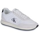 Calvin Klein Jeans RETRO RUNNER ESS MIX MAT Bianco Sneakers Uomo - 1