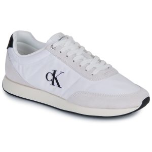Sneakers uomo Calvin Klein Jeans  RETRO RUNNER ESS MIX MAT  Bianco Calvin Klein Jeans 8721187105044